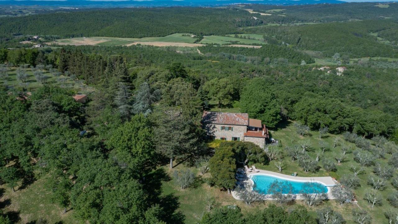 Poggio Landi Villa Bucine Eksteriør bilde