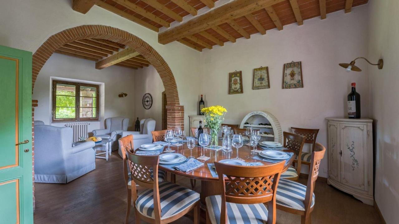 Poggio Landi Villa Bucine Eksteriør bilde