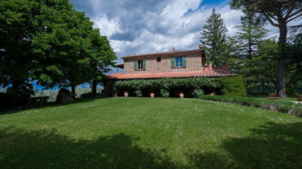 Poggio Landi Villa Bucine Eksteriør bilde