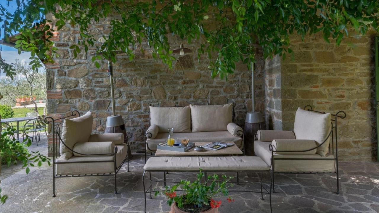 Poggio Landi Villa Bucine Eksteriør bilde