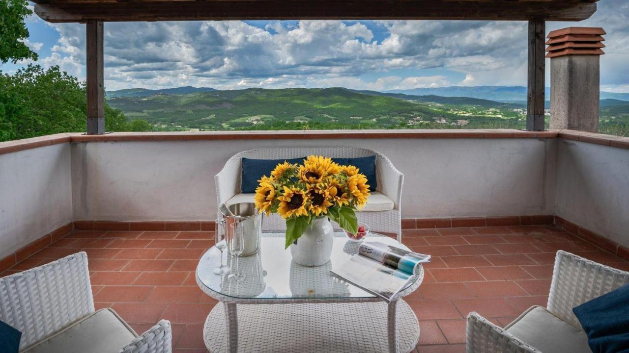 Poggio Landi Villa Bucine Eksteriør bilde