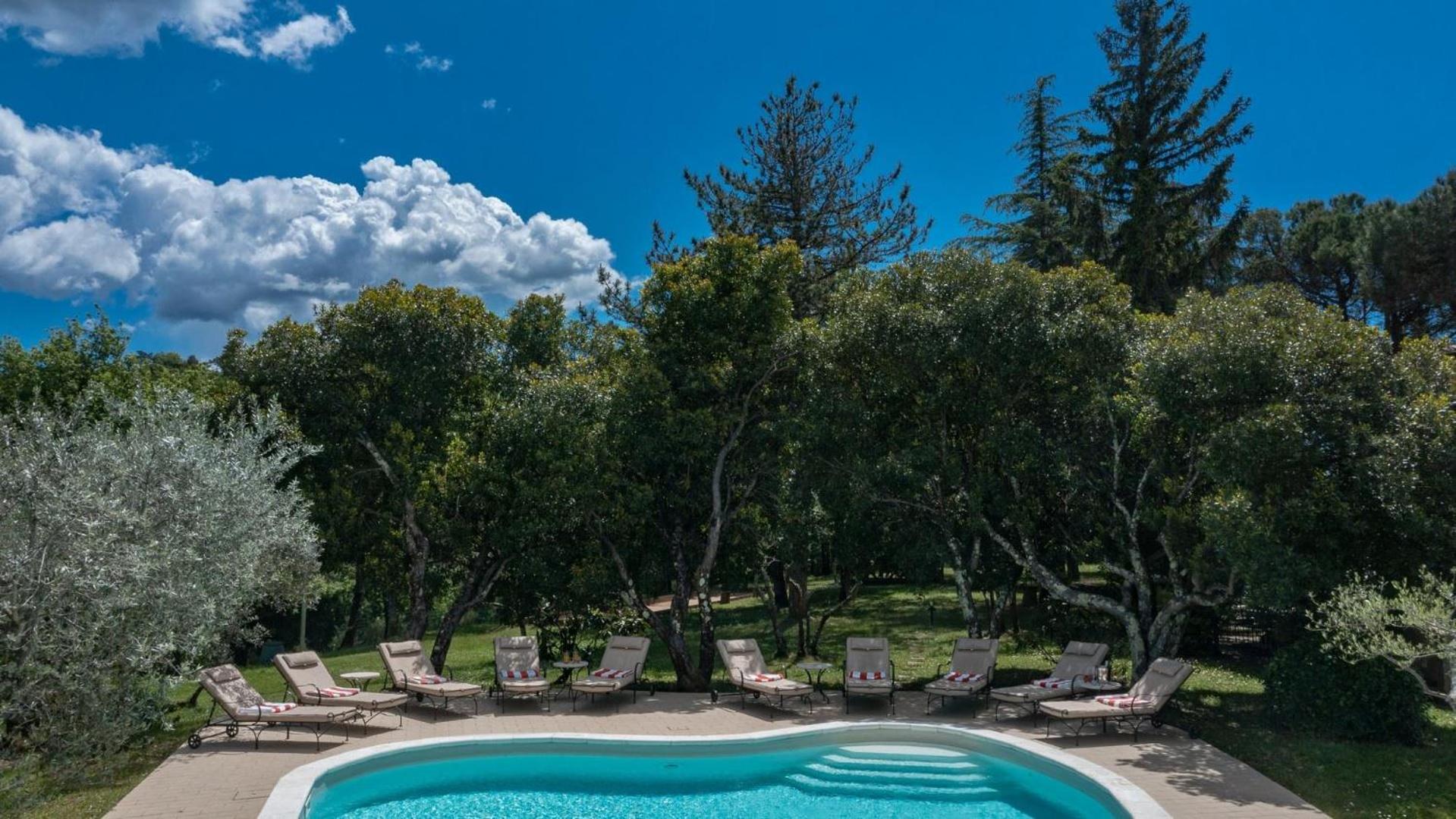 Poggio Landi Villa Bucine Eksteriør bilde